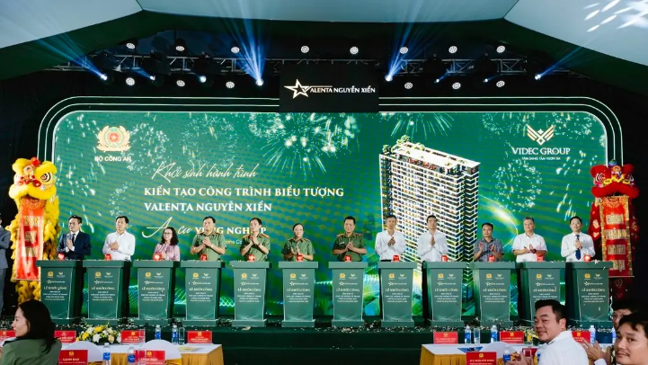 Khởi công dự án khu nhà ở cho lực lượng CAND